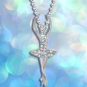 Ballet Lover Necklace
